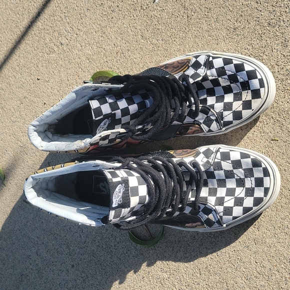 Vans Late Night Sk8-hi Shoe - Picture 2 of 7